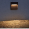 Isyluce  segnapasso led 6w 3000k esterno marrone corten