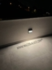 Isyluce  segnapasso led 6w 3000k esterno marrone corten