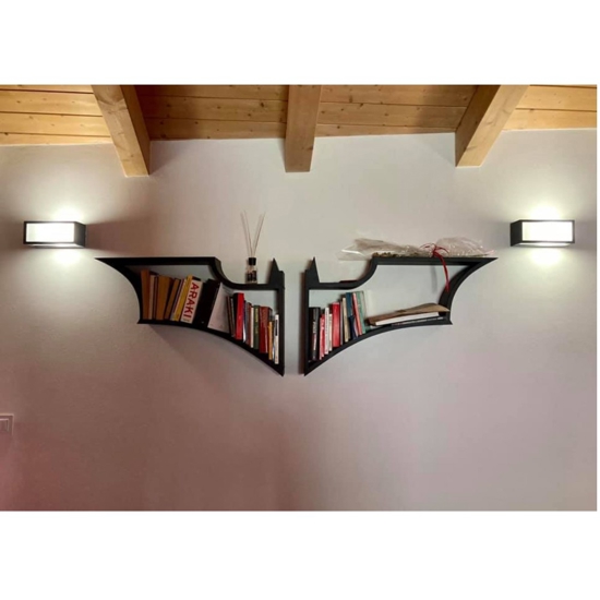 Isyluce deco applique da esterno grigio antracite moderna