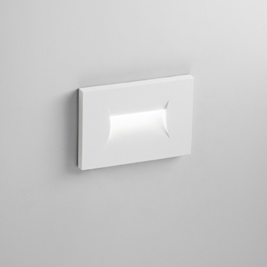 Isyluce segnapasso led 3w 4000k da incasso bianco per esterno