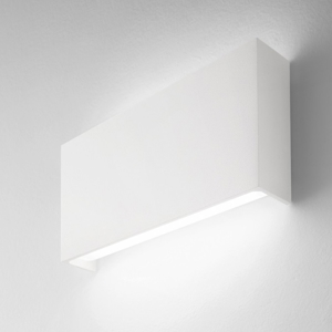 Applique da esterno 12w 4000k bianca moderna isyluce fp