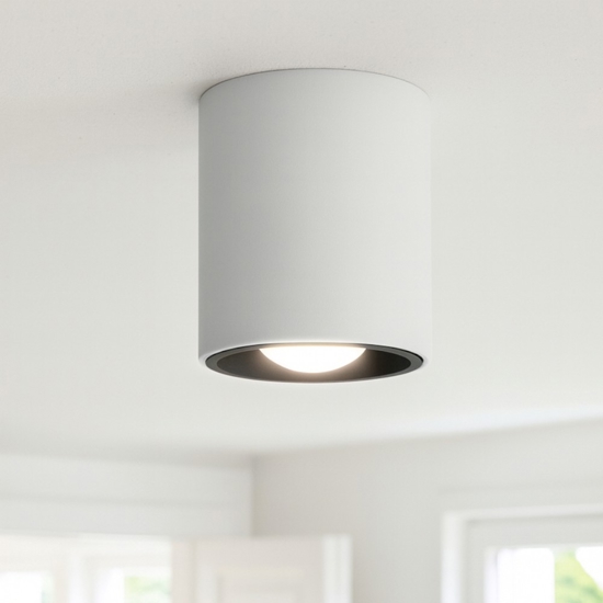 Linea light baton faretto led da soffitto 7.5w 4000k