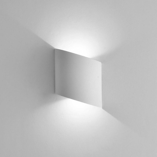 Applique per esterno moderna bianco led 10w 3000k fp