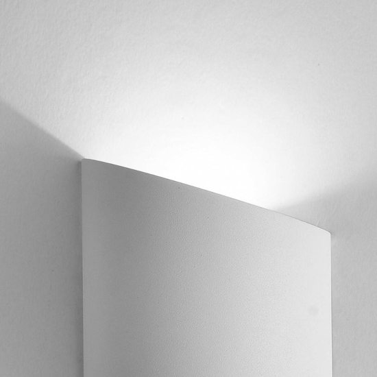 Applique per esterno moderna bianco led 10w 3000k fp