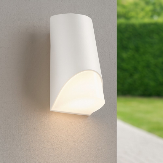 Applique per esterno bianca roof perenz