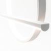 Lampadario led design bianco per cucina moderna 30w 3000k