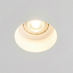Isyluce faretto in gesso da incasso rotondo per cartongesso