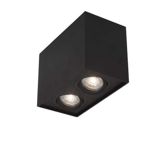 Plafoniera da soffitto per cucina 2 luci orientabili