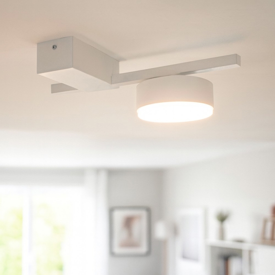 Faretto bianco moderno da soffitto
