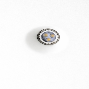 Isyluce mini faretto rotondo di gesso incasso per controsoffitto