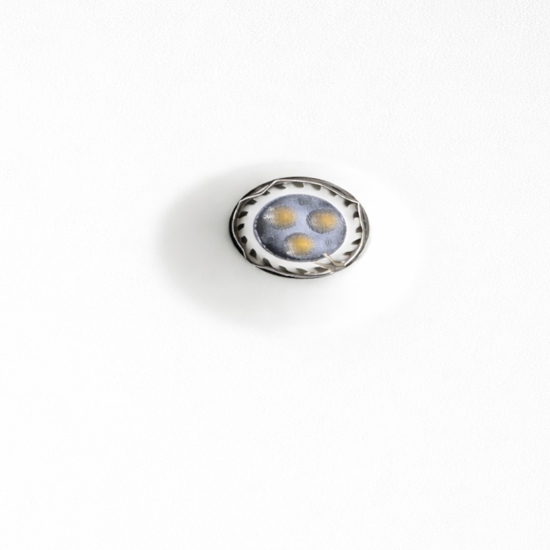 Isyluce mini faretto rotondo di gesso incasso per controsoffitto