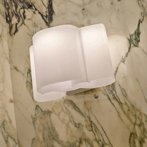 Honey stilnovo applique led 6w 2700k bianca moderna
