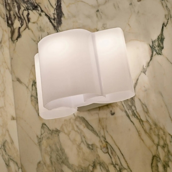 Honey stilnovo applique led 6w 2700k bianca moderna