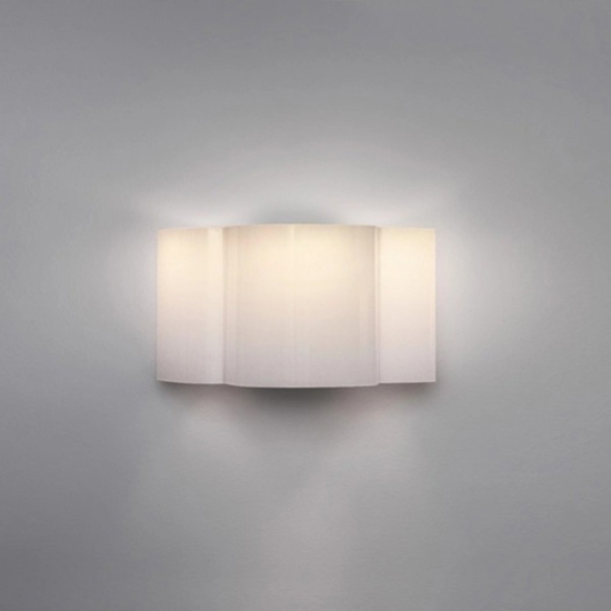 Honey stilnovo applique led 6w 2700k bianca moderna