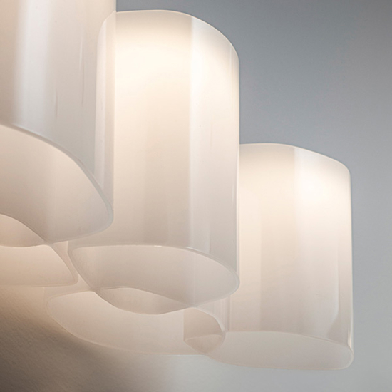 Honey stilnovo applique led 6w 2700k bianca moderna