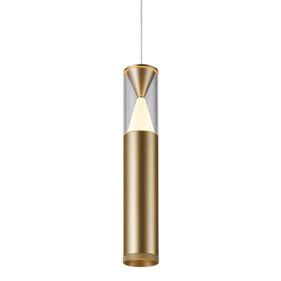 Lampada pendente oro design per isola
