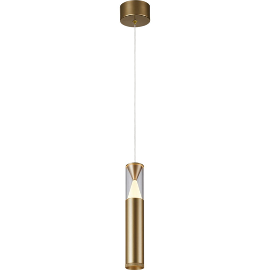 Lampada pendente oro design per isola