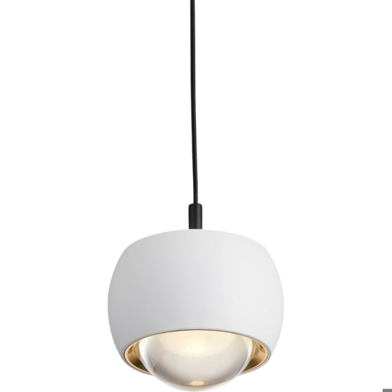 Lampada a sospensione bianca led 3000k per isola moderna