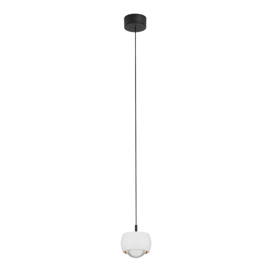 Lampada a sospensione bianca led 3000k per isola moderna