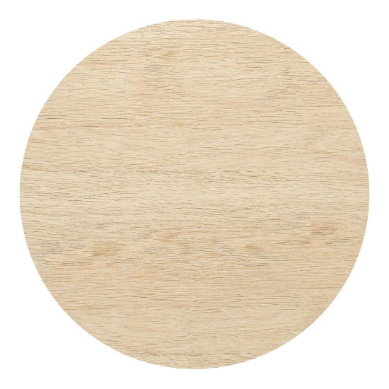 Applique design moderno led 9w 3000k di legno tondo eglo fp