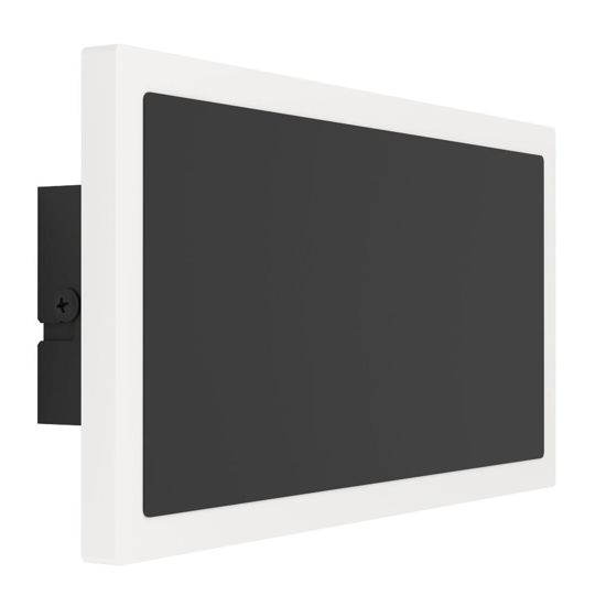 Eglo talamello applique per camera da letto moderna nera led 12w 3000k