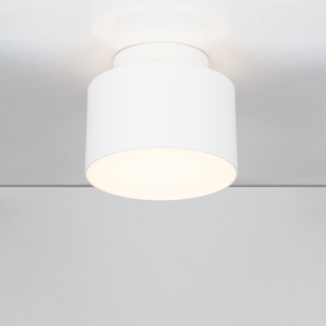 Plafoniera per cucina bianca led 16w 3000k