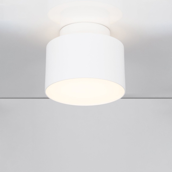Plafoniera per cucina bianca led 16w 3000k