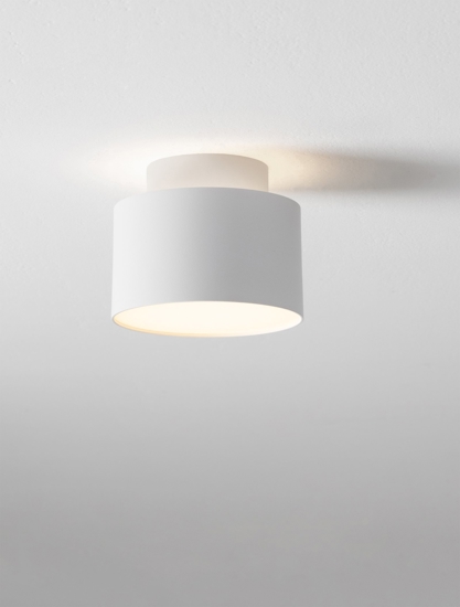 Plafoniera per cucina bianca led 16w 3000k