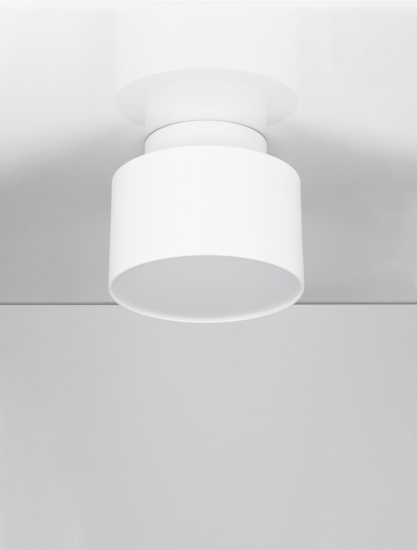 Plafoniera per cucina bianca led 16w 3000k