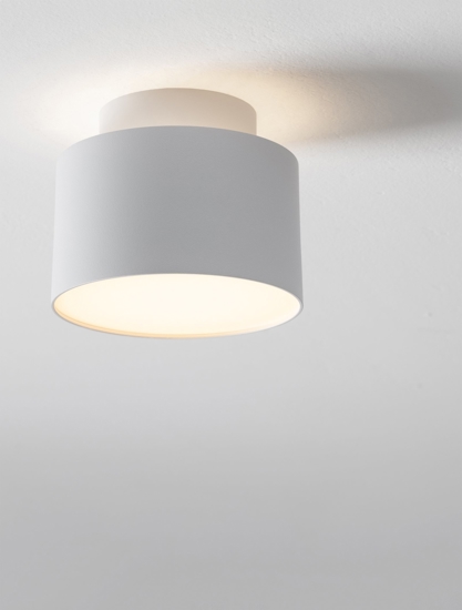 Plafoniera per cucina bianca led 16w 3000k