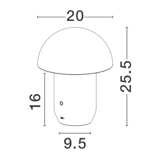 Lampada da tavolo colore oro led 3000k design moderno