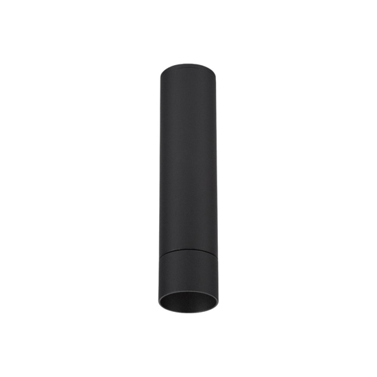 Faretto da soffito led 5w 3000k cilindro nero