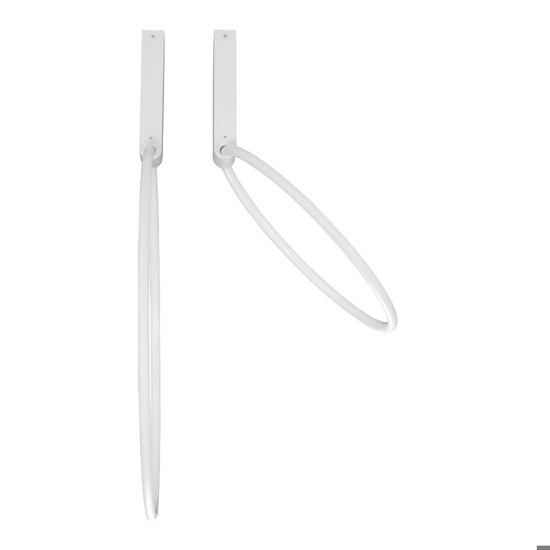 Plafoniera da cucina moderna led 3000k cerchi orientabili