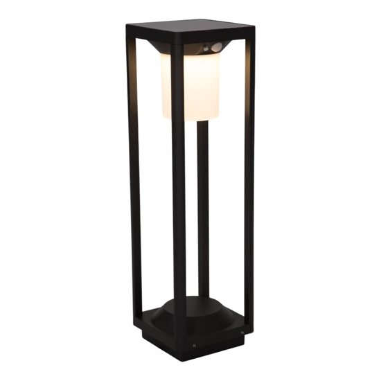 Lampioncino solare portatile da giardino led 3000k moderno