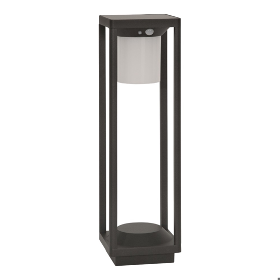 Lampioncino solare portatile da giardino led 3000k moderno