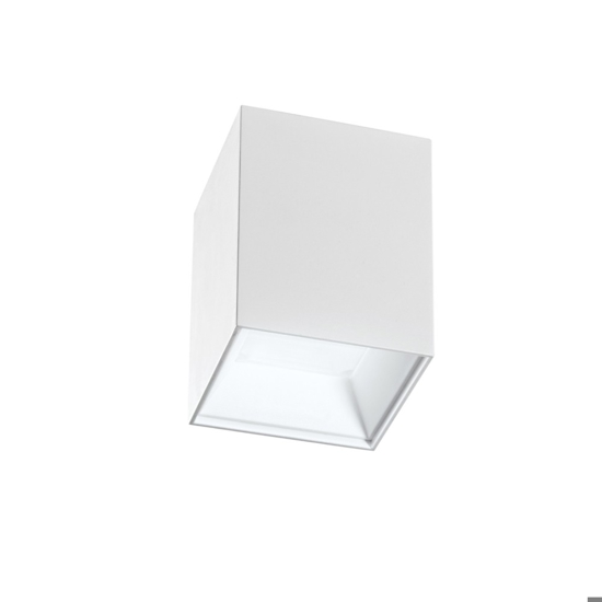 Isyluce faretto led cubo 12w 3000k bianco