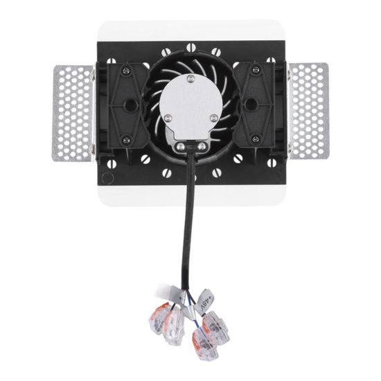 Faretto spoty 48v di gesso da incasso per controsoffitto