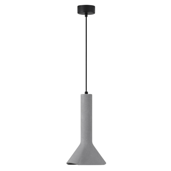 Lampada a sospensione di cemento per isola penisola design