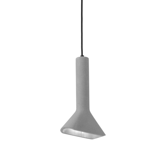 Lampada a sospensione di cemento per isola penisola design