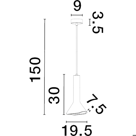 Lampada a sospensione di cemento per isola penisola design