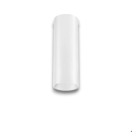 Faretto led 5w 3000k da soffitto cilindro bianco