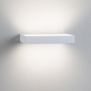 Applique isyluce plate duplex bianco led 15w 3000-4000k