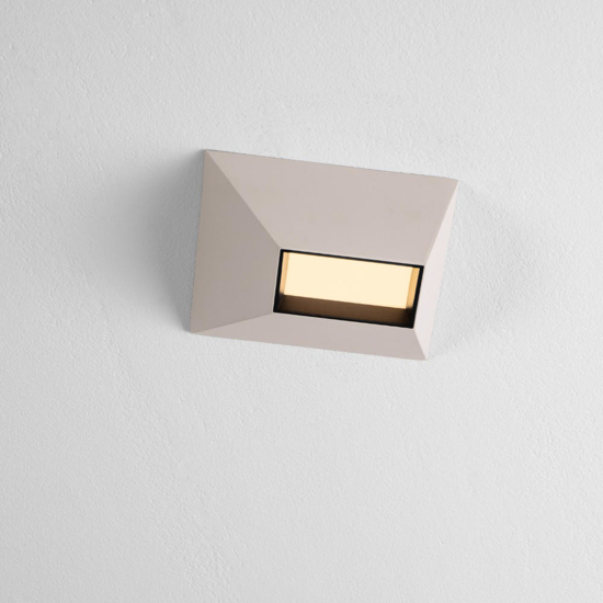 Plafoniera beige moderna led 3000k per ingresso corridoio