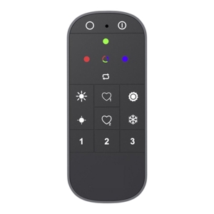 Telecomando controllo remoto rgb dimmer e accensione on off eglo