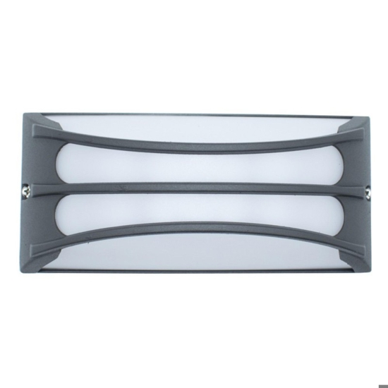 Applique per esterni moderni antracite 10w 4000k