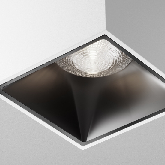 Faretto led 12w 4000k cubo a soffitto maytoni focus
