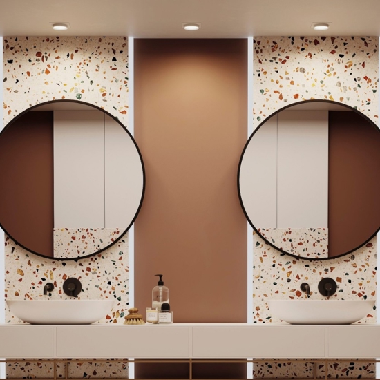 Maytoni faretto da incasso a soffitto hoop bianco rotondo gx53 maytoni