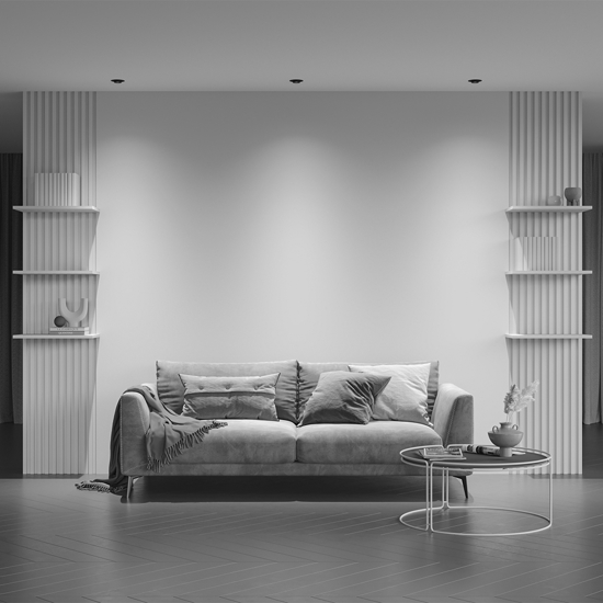 Maytoni hidden faretto retrattile da incasso led 10w 3000k 220v orientabile nero
