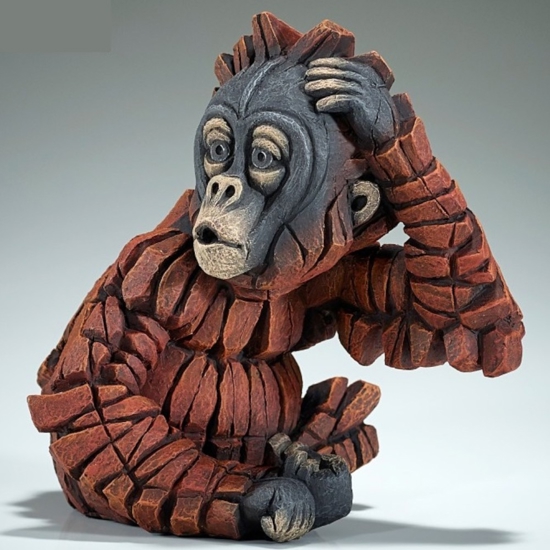 Scultura baby orango tango edizione numerata fp