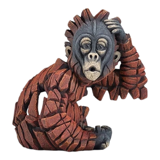 Scultura baby orango tango edizione numerata fp